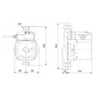 Imagen de GRUNDFOS UPA 15-90, 1x220v Sin covertor (fabricado en china) Electro Bomba presurizadora automática