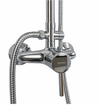 Imagen de Barral bañera exterior monoc. milano cromo DMC