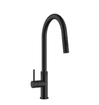 Imagen de GRIFO MESA CON EXTENSIBLE CURVO NEGRO MATE VIRTUS GC