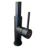 Imagen de GRIFO MESA CON EXTENSIBLE CURVO NEGRO MATE VIRTUS GC