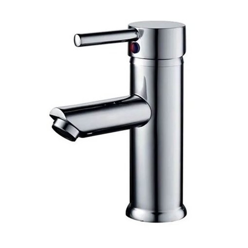 Imagen de GRIFO COCINA PARED PICO ALTO A 15cm CROMO UNNA