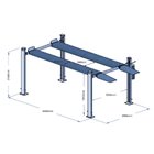 Imagen de Elevador 4 columnas 3600 Kg