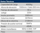 Imagen de Elevador 4 columnas para Alineación