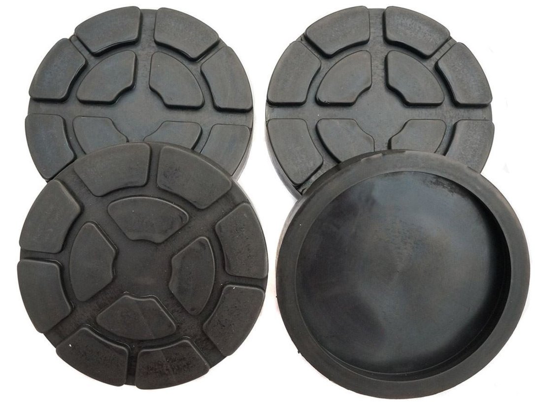 Imagen de Set de 4 Pads Circulares para Elevadores