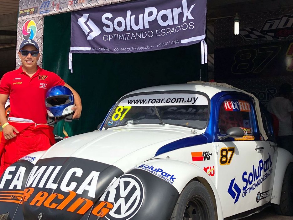 SOLUPARK ES SPONSOR OFICIAL DEL PILOTO MATÍAS ABELLA SOLUPARK ES SPONSOR OFICIAL DEL PILOTO MATÍAS ABELLA