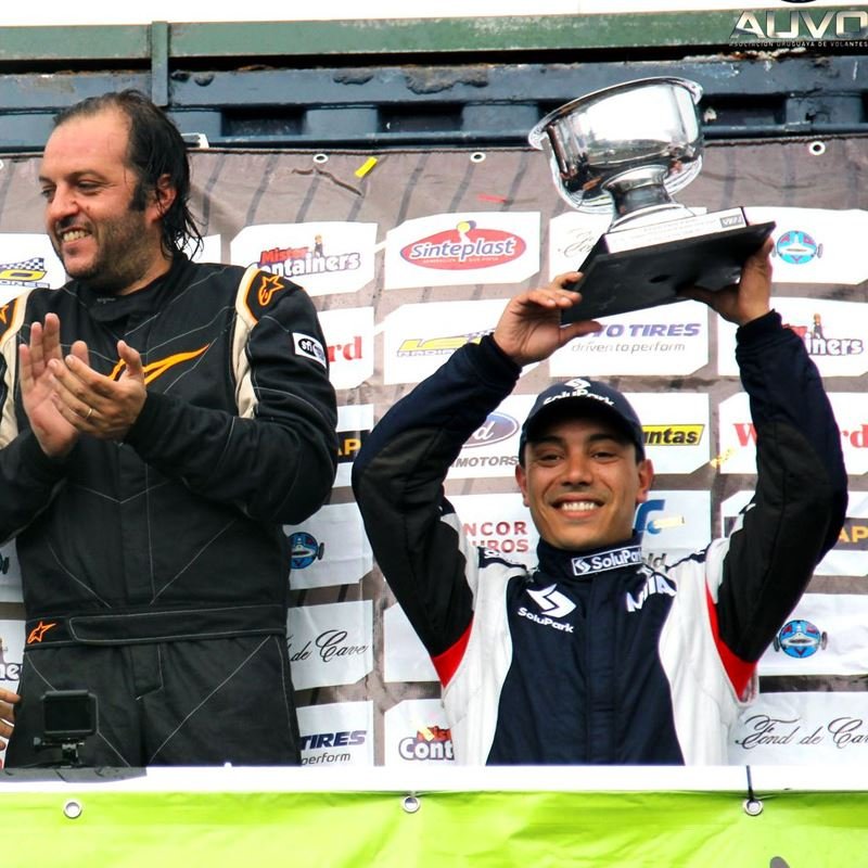 PRIMER PODIO DEL AÑO PARA MATÍAS ABELLA PRIMER PODIO DEL AÑO PARA MATÍAS ABELLA