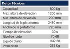 Imagen de Elevador de Motos