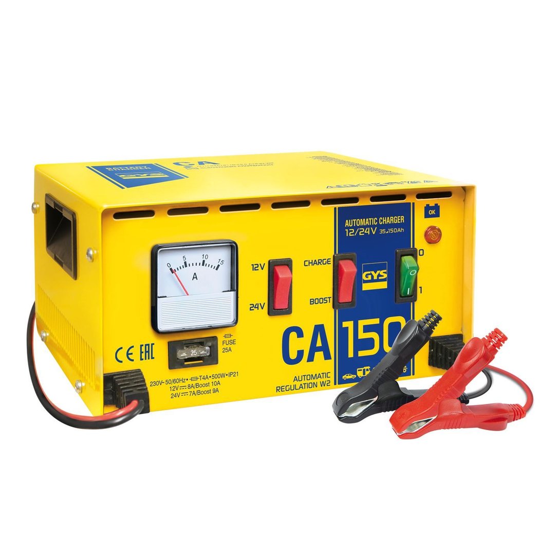 Imagen de CARGADOR AUTOMÁTICO CA 150 - 12/24 V