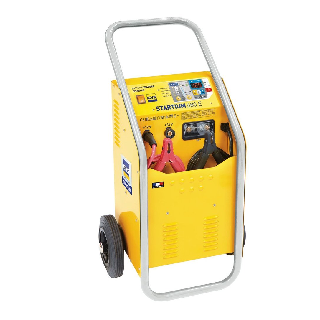 Imagen de Cargador Arrancador GYS STARTIUM 680E 12/24V 45A