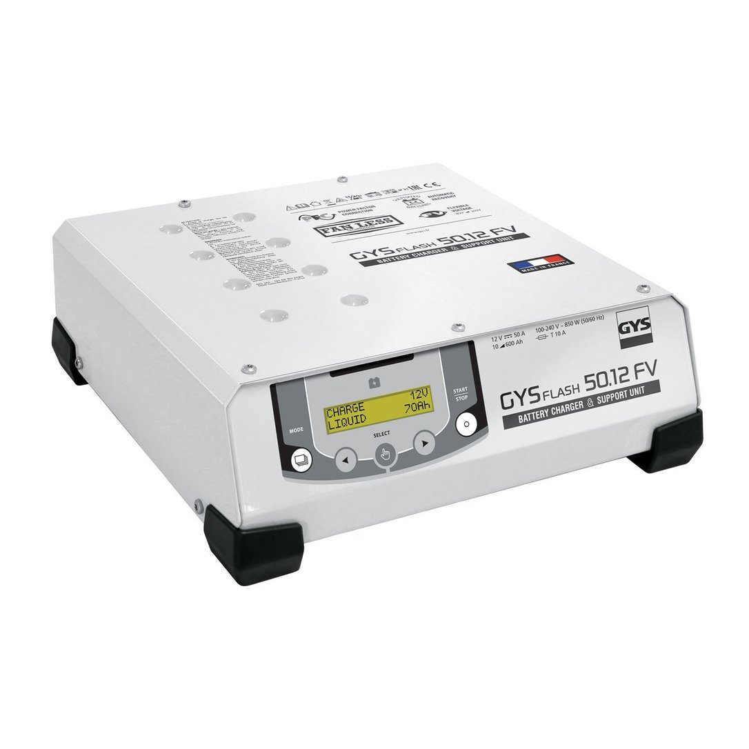 Imagen de CARGADOR DE BATERÍA GYSFLASH 50.12 HF FV