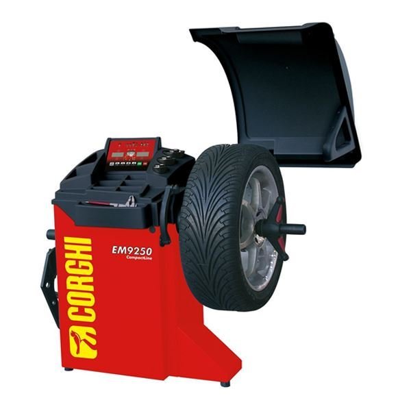 Imagen de Balanceadora Corghi  EM9250 CompactLine Premium
