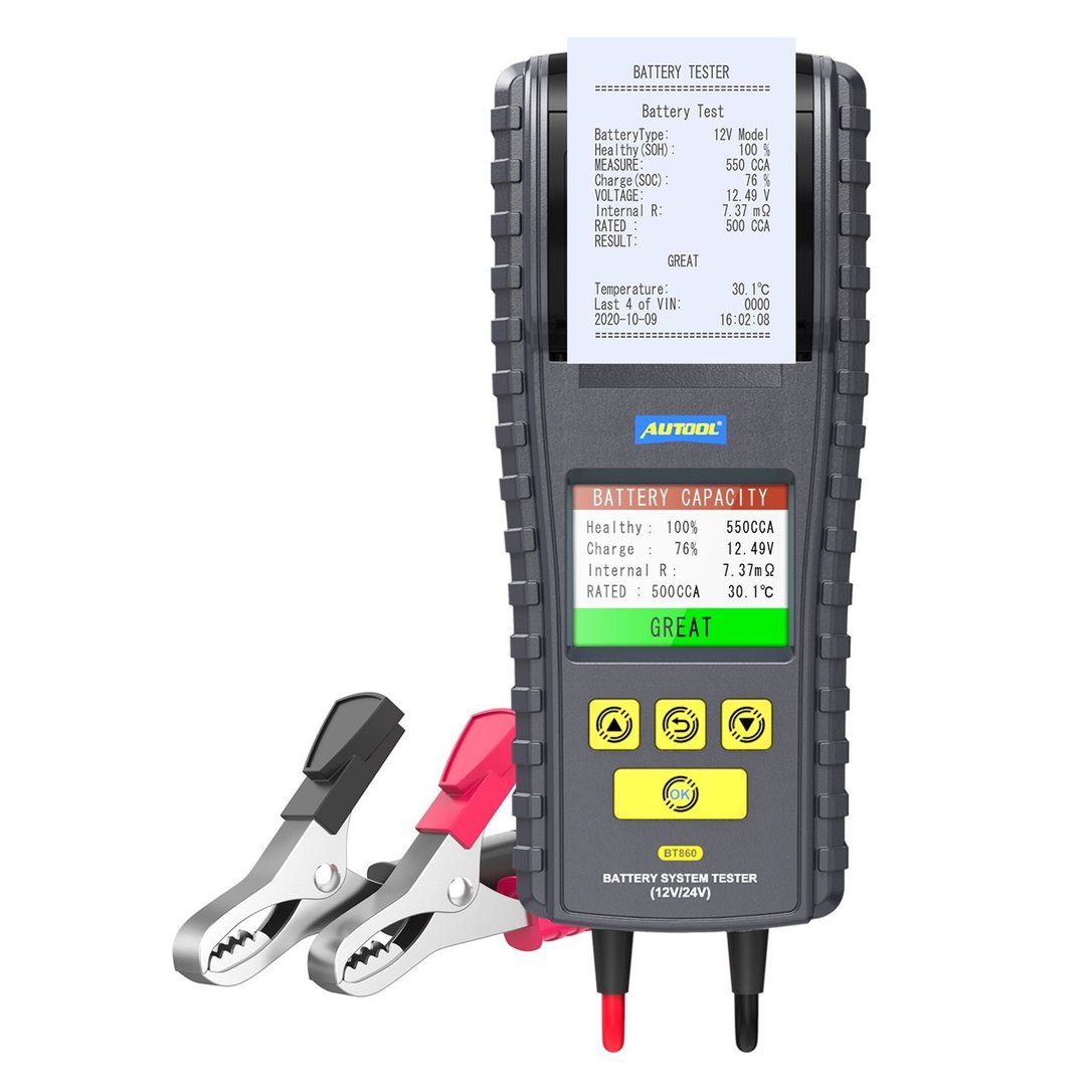 Imagen de Probador de Baterías BT860
