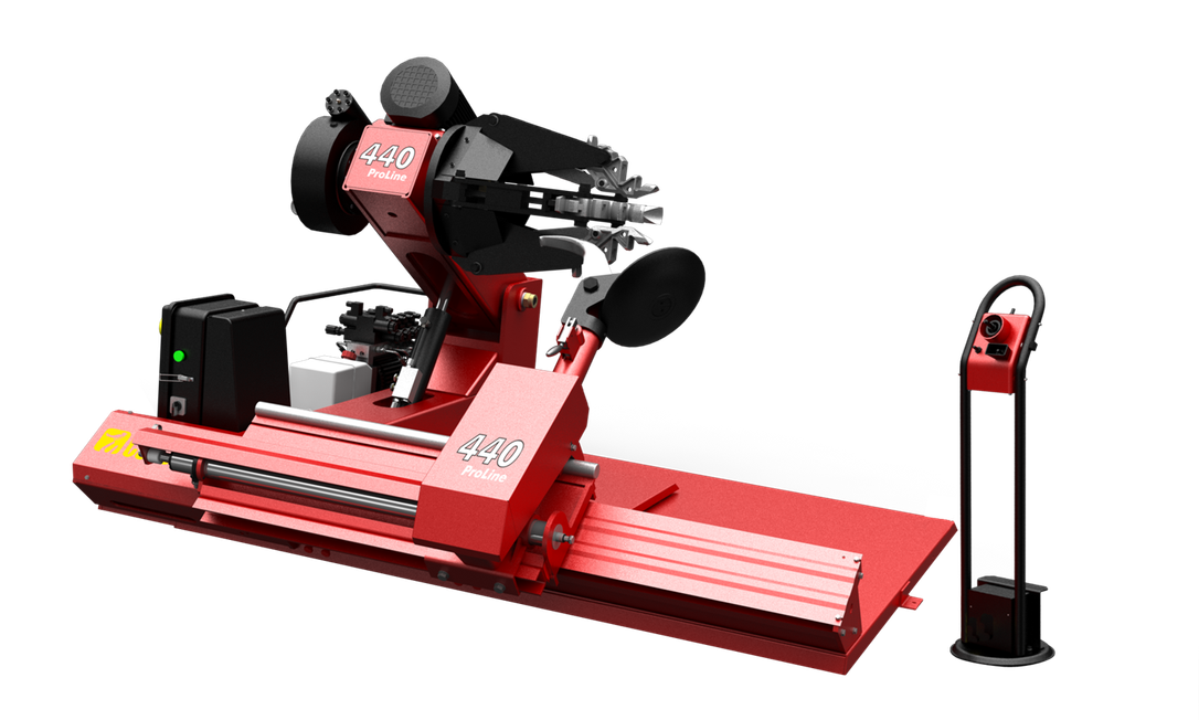 Imagen de Desenllantadora Para Camión Corghi Proline 440