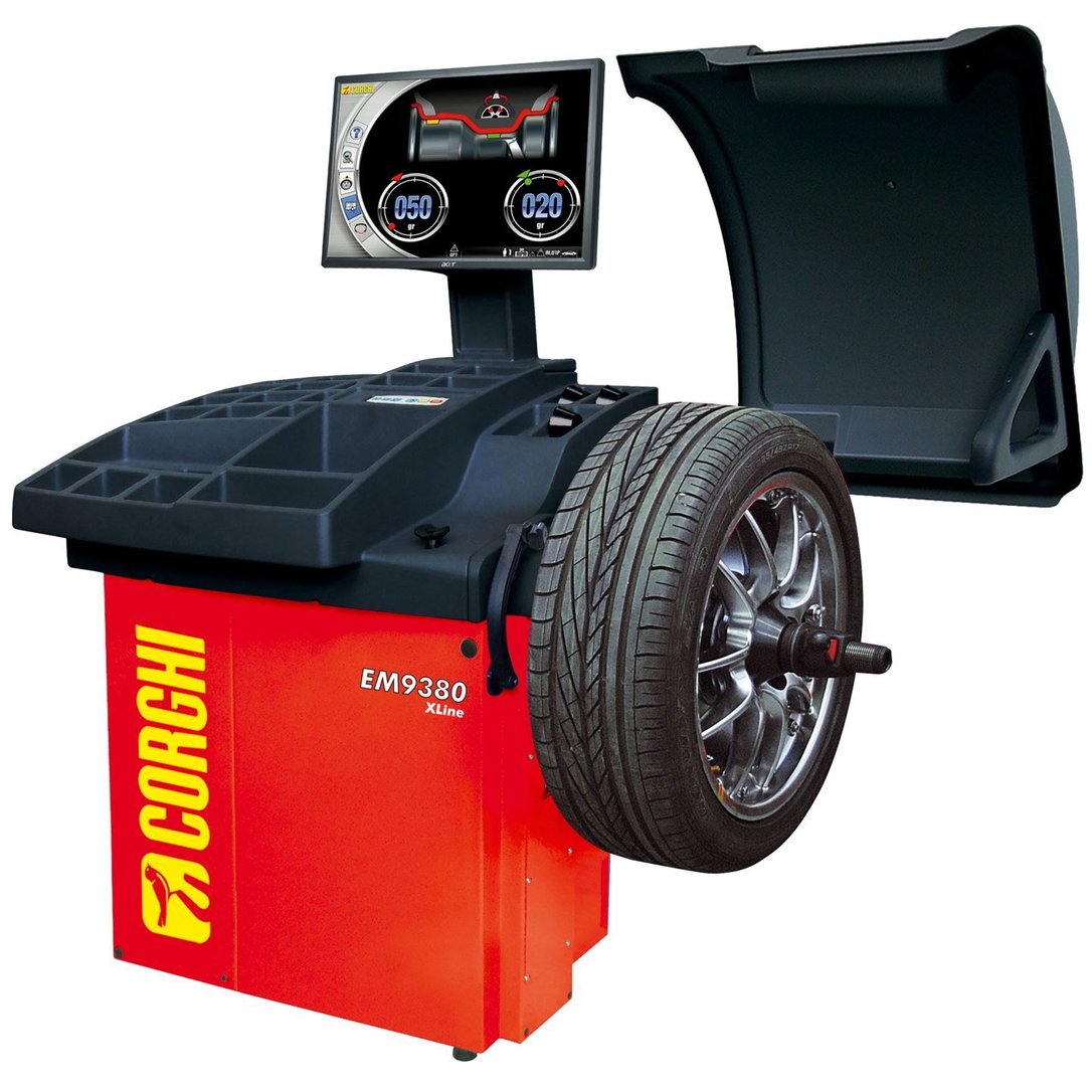 Imagen de Balanceadora Corghi  EM9380 Xline