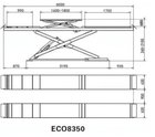 Imagen de Elevador ECO8350 para Alineación SoluPark
