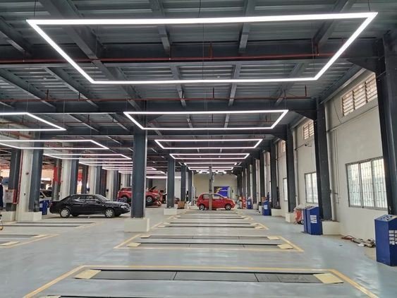 Imagen de Luz Led Recetangular