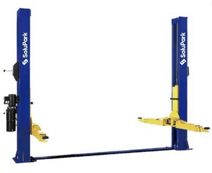 Imagen de Elevador de 2 columnas 5500 kg.