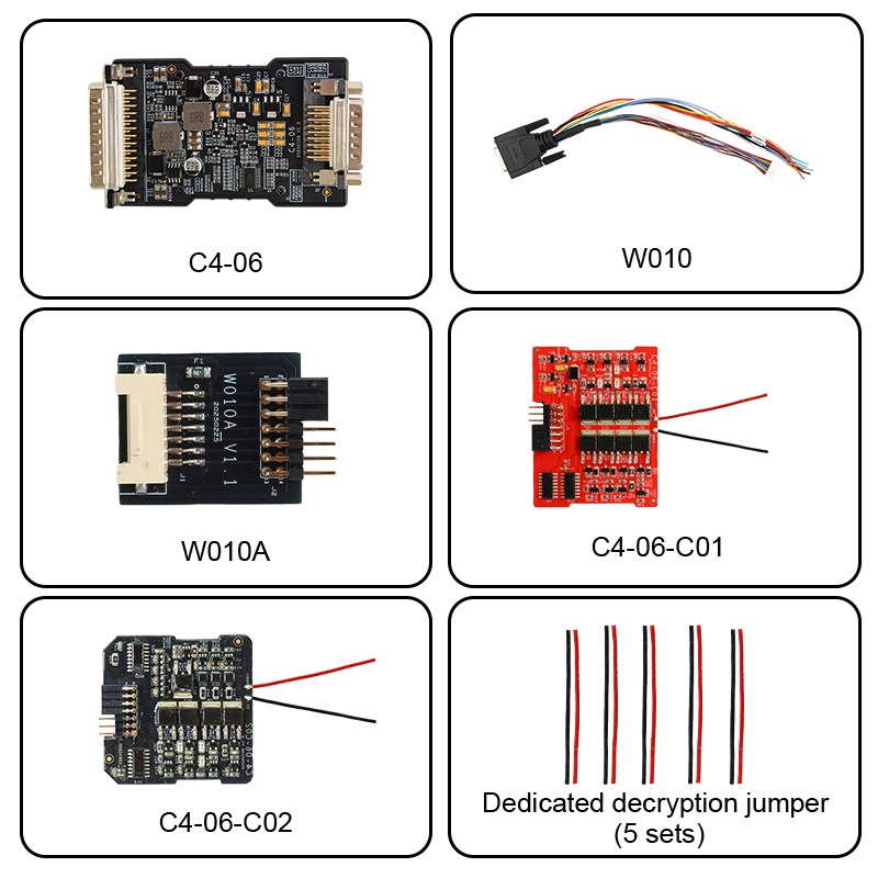Imagen de KIT ADAPTADOR RH850