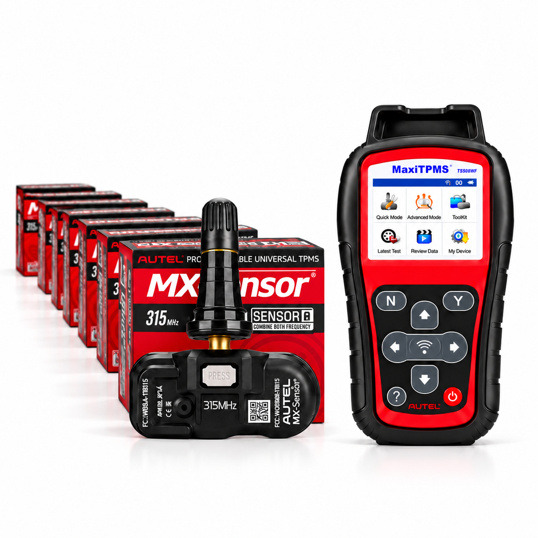 Imagen de 20 sensores MX + MaxiTPMS TS508WF