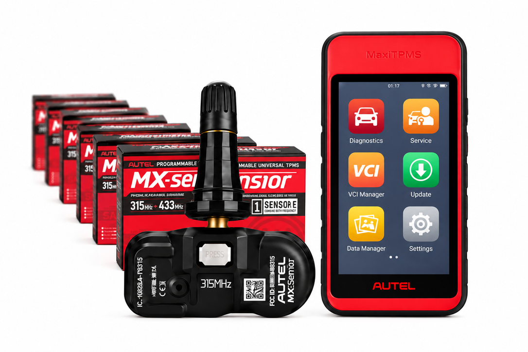 Imagen de 40 Sensores MX + ITS600 Pro