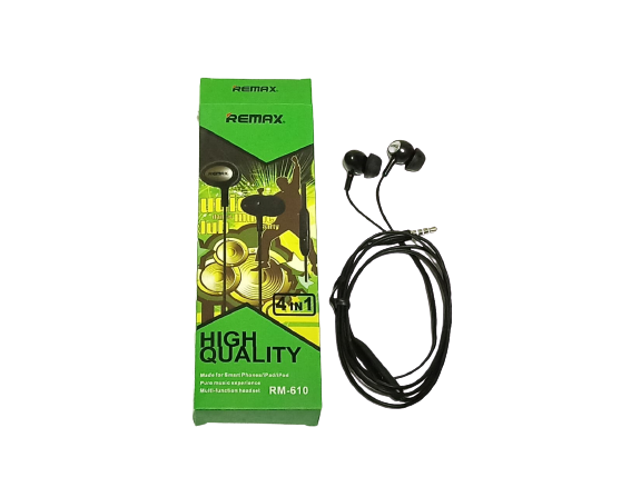 Imagen de AURICULAR REMAX  RM610