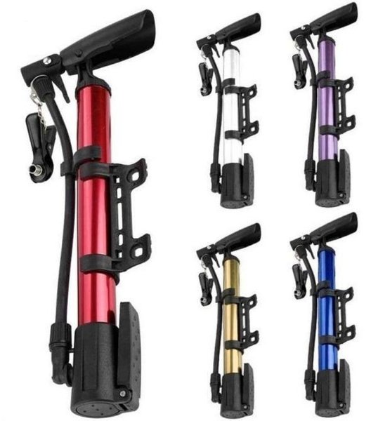 Imagen de INFLADOR REBATIBLE DE BICICLETA 309A/330