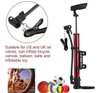 Imagen de INFLADOR REBATIBLE DE BICICLETA 309A/330