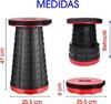 Imagen de BANCO PLEGABLE 46CM DE ALTO 15CM DE DIAMETRO- 15660B