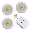 Imagen de LUCES LED INALAMBRICA X3 CON CONTROL  -LTWR03