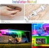 Imagen de TIRA CINTA LED RBG 5 METROS BLUETOOTH TV LIGHT-CTBT-500