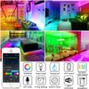 Imagen de TIRA CINTA LED RBG 5 METROS BLUETOOTH TV LIGHT-CTBT-500