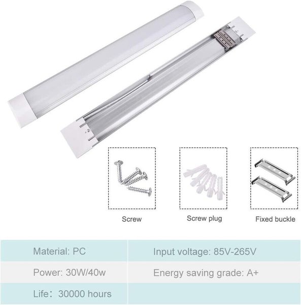 Imagen de ARTEFACTO+TUBO LED 30CM 10W-JHD310