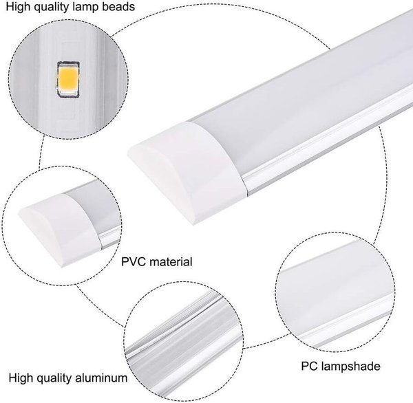 Imagen de ARTEFACTO+TUBO LED 60CM 20W-JHD620