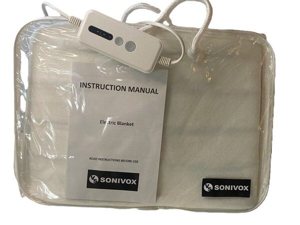 Imagen de CALIENTA CAMA  2 PLAZAS SONIVOX