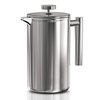 Imagen de CAFETERA PRENSA FRANCESA ACERO INOX 1L-GJG1000