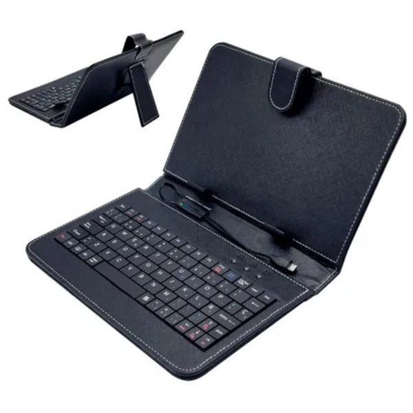 Imagen de ESTUCHE CON TECLADO 8" TBL80 PARA TABLET