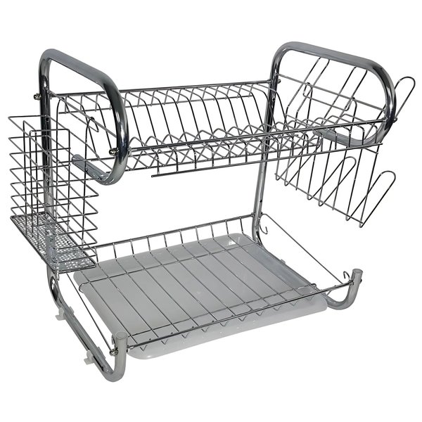Imagen de ESCURRIDOR METAL 2 PISOS -YY-2652