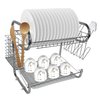 Imagen de ESCURRIDOR METAL 2 PISOS -YY-2652