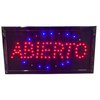 Imagen de CARTEL   LUMINOSO LED ABIERTO DZ2