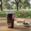 Imagen de VASO PLASTICO CON SORBITO  H51587 NIÑO