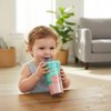 Imagen de VASO PLASTICO CON SORBITO  H51587 NIÑO
