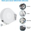 Imagen de TENDEDERO RETRACTIL 12 METROS EXTERIOR-LYS-120