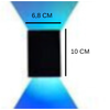 Imagen de APLIQUE DE PARED LUZ RGB 5W CON CONTROL REMOTO-QD-5W