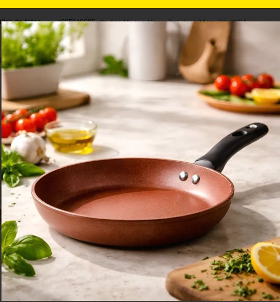 Imagen de SARTEN MANGO NEGRO FATAFEAT 24CM- WN8024