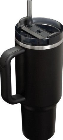 Imagen de VASO QUENCHER TAPA TRANSPARENTE 40 OZ--QCB-4082-NEGRO