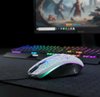 Imagen de MOUSE GAMER USB CABLEADO KNUP - KPV16-BLANCO