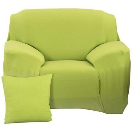 Imagen de FUNDA DE TELA ELASTIZADA PARA SILLÓN 1 PLAZA- FS001-VERDE CL