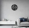 Imagen de RELOJ DE PARED DIGITAL REDONDO LED SM602 26CM DIAMETRO