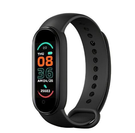 Imagen de RELOJ SMART BANDA M6-F/M3/M4-NEGRO