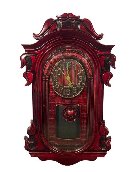 Imagen de RELOJ PARED C/PENDULO  45X31CM-122